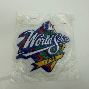 1999 World Series Logo Official MLB Collector Patch Emblem Baseball